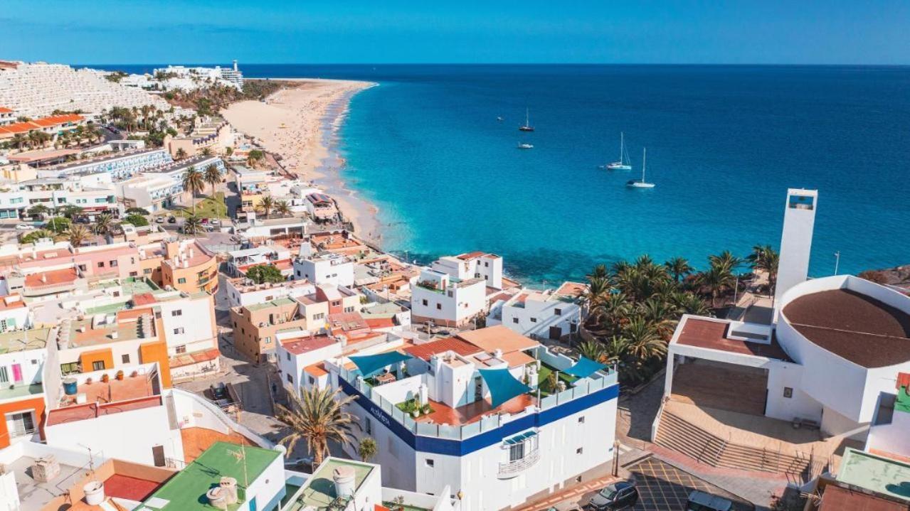 El Rayon Villa Morro Jable  Exteriör bild